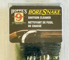 Hoppes BoreSnake 20 Gauge Shotgun Cleaner New Sealed Bore Cleaner Rope