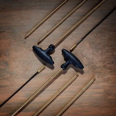 Shotgun Cleaning Kit for 12 and 20 Gauge Gun Cleaning Kit Bronze Bristles Bru…