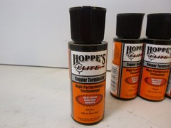 Hoppe’s Elite Copper Terminator 2 oz (60 ml) Lot of Six Bottles