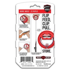 Real Avid Bore Boss Smart Bore Cleaner, .22cal, AVBB22 Bore Sne