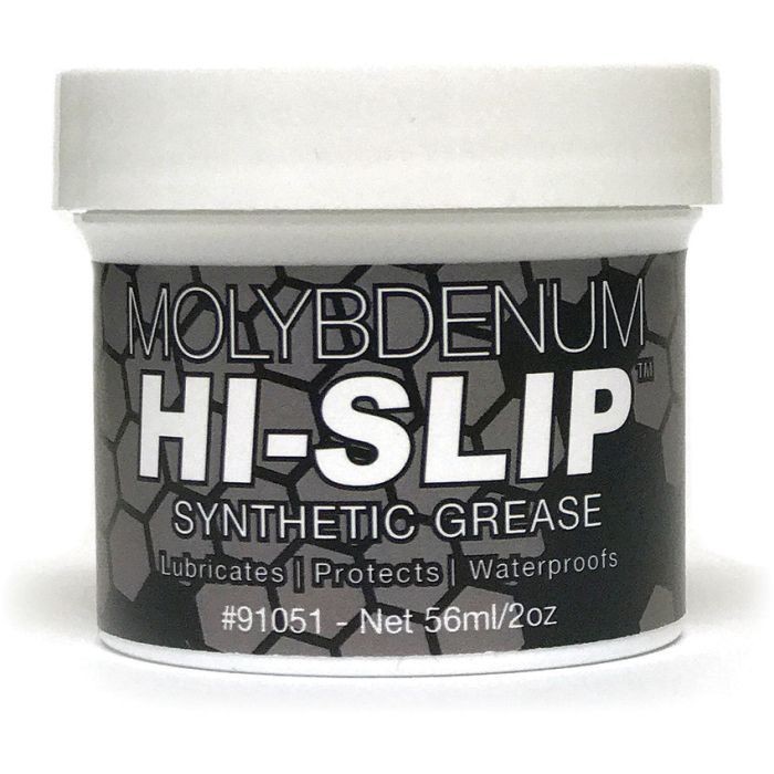 Sentry Hi Slip Synthetic Grease 2 oz Jar Extreme Temperature Lubricant