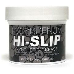 Sentry Hi Slip Synthetic Grease 2 oz Jar Extreme Temperature Lubricant