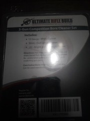Ultimate Rifle Build Ultimate Bore Cleaner Set