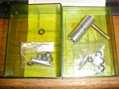 J Dewey Mfg Co. Bore Saver Rod Guide Parts