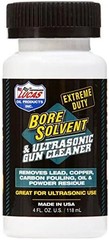 Lucas Extreme Duty 4oz Bore Solvent, Gun Oil, CLP & 1oz Needle Oiler, Grease Tub