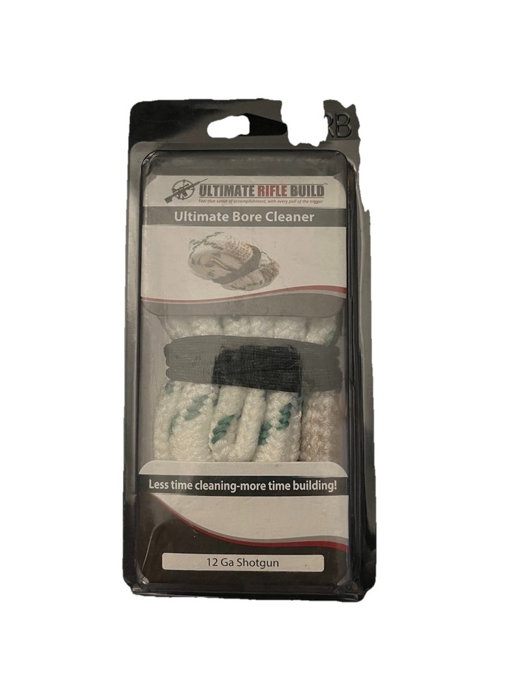 Ultimate Rifle Build Ultimate Bore Cleaner for 12 Gauge Shotguns
