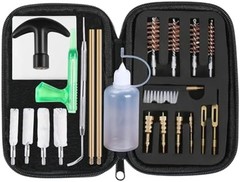 WEDNBB Pistol Cleaning Kit .22/.357/.38/9mm/.40/.45 Brass&Copper