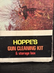 Hoppe’s .22 Caliber Orange Rifle Cleaning Kit U22 for Rifles Complete Set