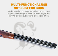 Brownells Oxpho-Blue Liquid Gun Blue, Cold Bluing Solution, Gunsmithing Tools