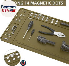 Gun Clean Mat Magnectic for All Guns Extra Large 48″X16″ for Rifle Anti-Slip Rub