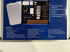 GunMaster Super Deluxe 62 Piece Universal Gun Cleaning Kit