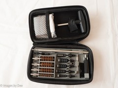 Smith & Wesson M&P Compact Multi-Caliber Pistol Cleaning Kit 9mm .40 .45 (22)
