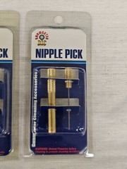 2 DAC Gunmaster Gun Cleaning Nipple Pick BNP-748 Tool