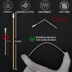 Complete Gun Maintenance Kit: 300 Patches & 300 Swabs – Perfect for All Calibers