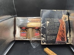 Complete Stock Finish Kit. Open Kit