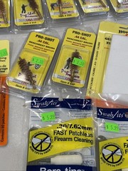 .20 To 44 Cal Gun Cleaning Supplies Lot