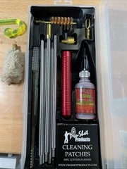 Pro-Shot Shotgun Gun Cleaning Kit, Stainless Steel, 12 GA Shotgun Gauge