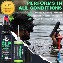 Gun Oil Lube & Cleaning Supplies,Clp Lubricating Cleaner Spray Solvent | 3 in 1