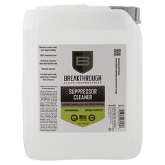 Breakthrough Clean Technologies Suppressor Cleaner Solvent, 1 Gallon #BTSC-1GL