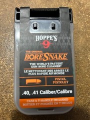 Hoppes Bore Snake With T Handle / .40, .41 Caliber Part#24003D