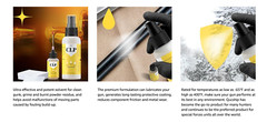 Pistol Gun Cleaning Kit – Gun Cleaner – Gun Oil Lube – Cleaning Patches
