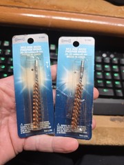 2 Gunslick Rifle Bore Brushes .30-.32 Caliber 8MM Phosphor Bronze New