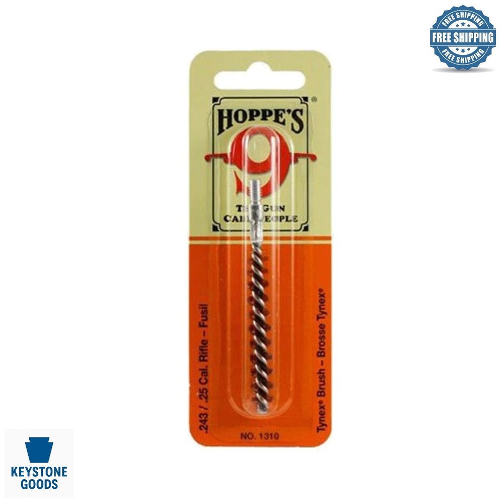Multi-Size Nylon Rifle Cleaning Brush for .243/.25 Caliber