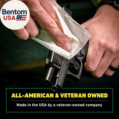 Field & Range Single-Use Saturated Gun Oil Wipe Packets | Individual CLP Wipes |