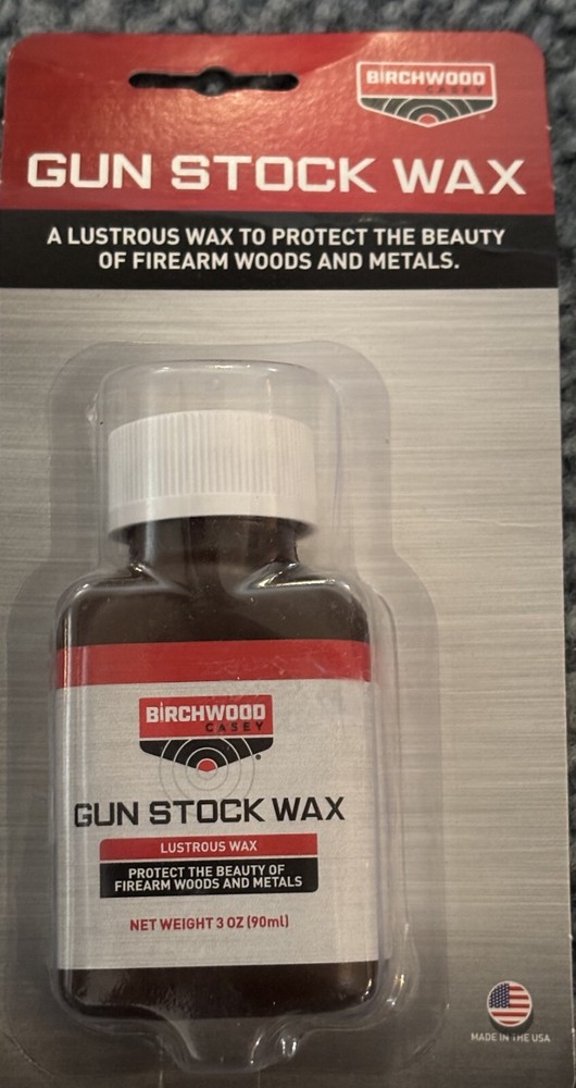 BIRCHWOOD CASEY GUN STOCK WAX