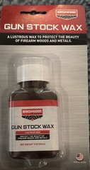 BIRCHWOOD CASEY GUN STOCK WAX