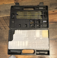 Krome Universal Gun Cleaning Kit Case Rifle Pistol Shotgun Multi Caliber New