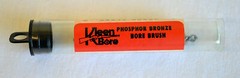 Box of 5 KleenBore Phosphor Bronze Bore Brush .25 / .257 Handgun A-162 (1.1)