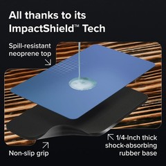 Versatile Gun Cleaning Mat 36×12 – 2x Thicker, Storage Tube Included