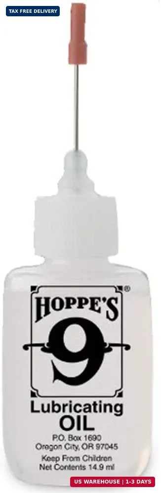 Hoppe’s No. 9 Lubricating Oil