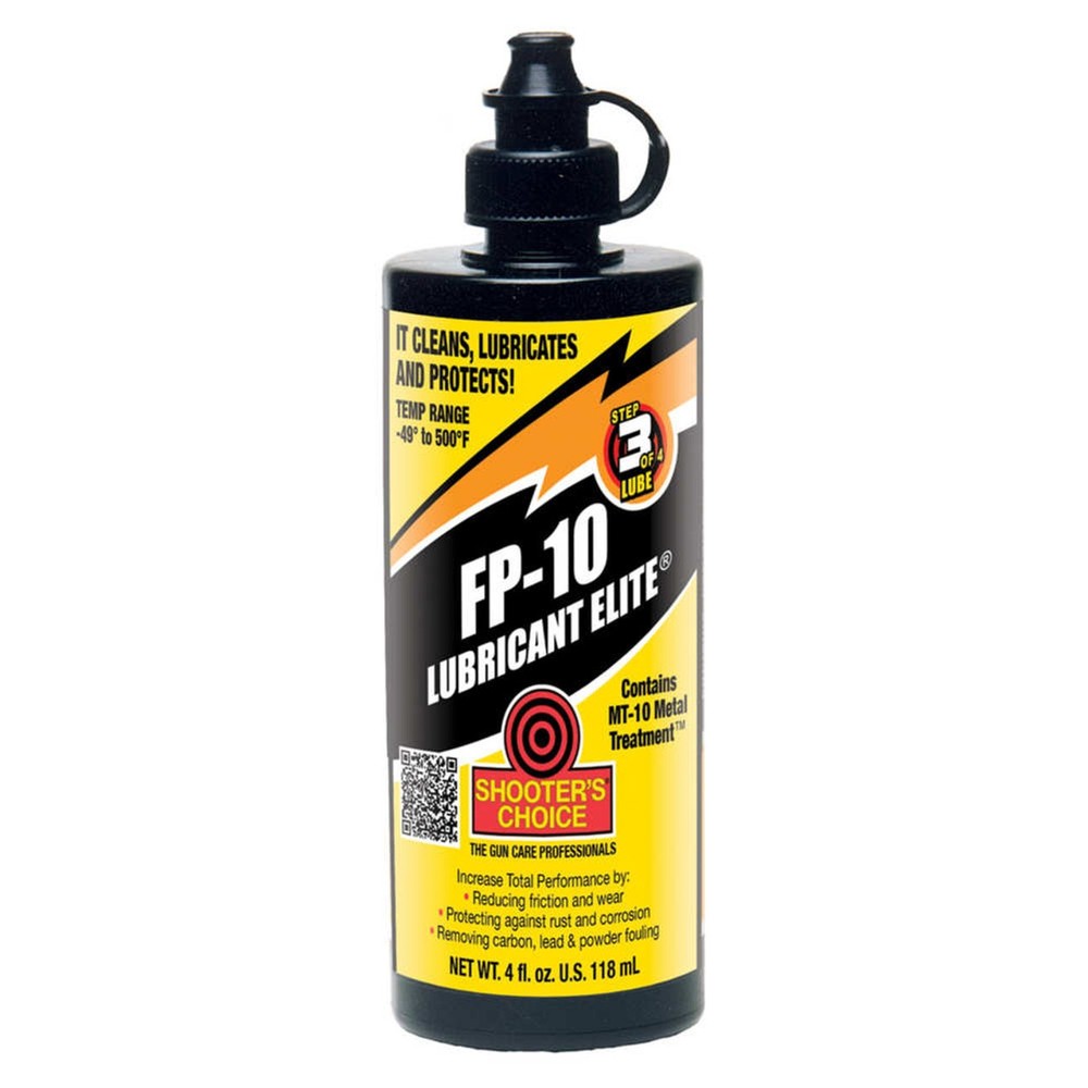 Shooter’s Choice FP-10 Gun Lubricant Elite 4 oz Liquid Bottle – FPL04