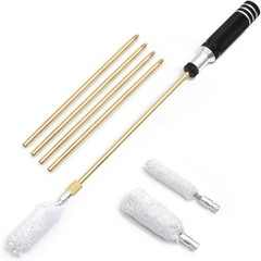 Shotgun Cleaning Kit for 12, 20, 410 Gauge Bronze Brushes Brass Adaptor