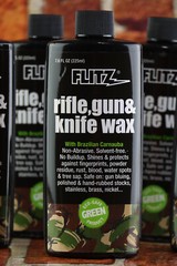 Flitz GW 02785 Rifle Gun & Knife Wax 7.6 Oz Bottle Lot Of 6