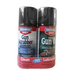 Birchwood Casey Gun Scrubber Single Purpose Gun Cleaner & Synthetic Gun Oil…
