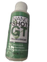 NANO SHOT GT Firearm Lubricant and Rust Preventer for Firearms NEW