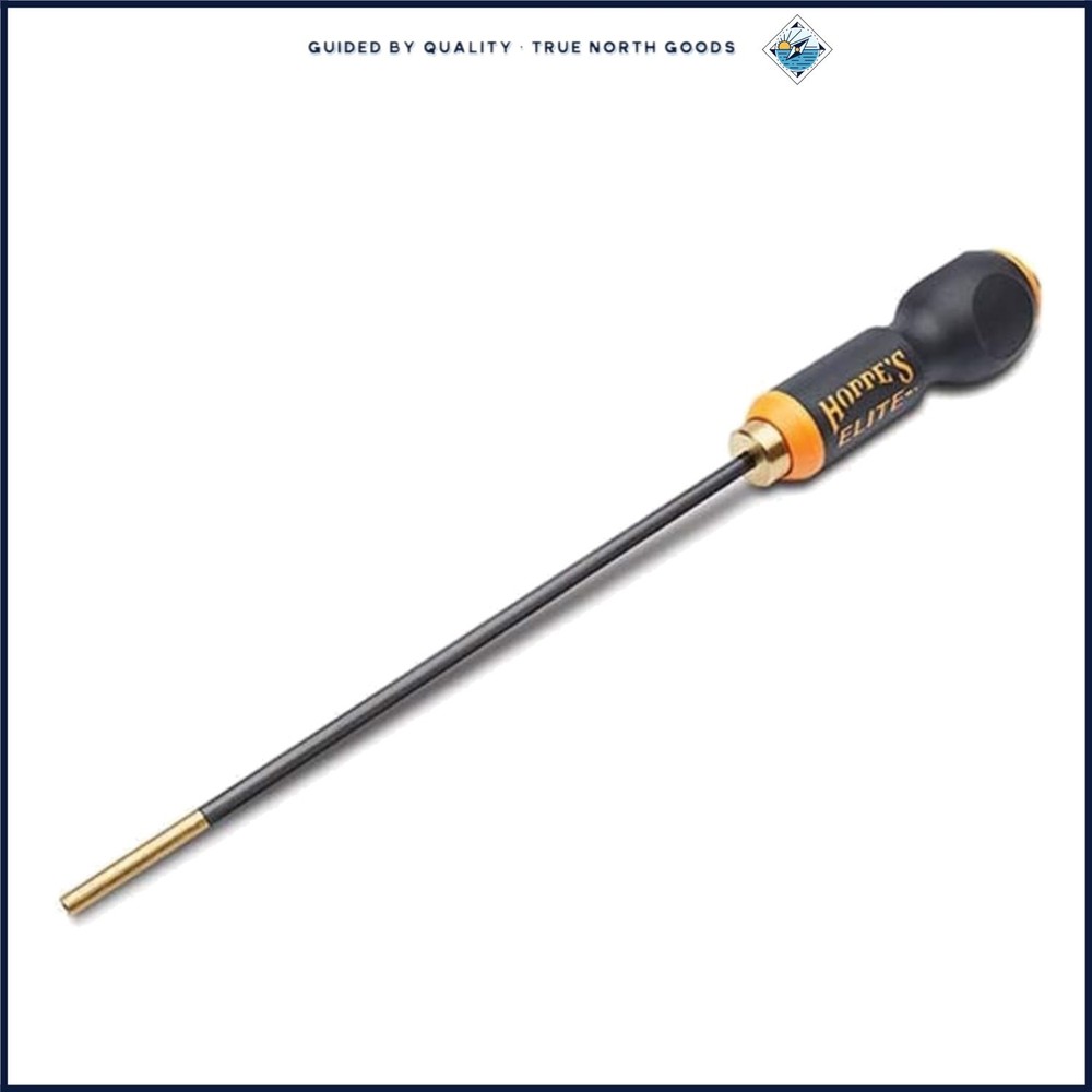 Cleaning Rod for .22 Caliber Pistols, One Piece Carbon Fiber Design