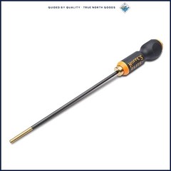 Cleaning Rod for .22 Caliber Pistols, One Piece Carbon Fiber Design