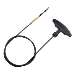Airgun Cleaning Kit .177 Cal & .22 Cal with Cotton Mop Nylon Brushes Flex Cable