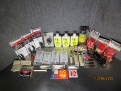Lot of Various Gun Cleaning Parts