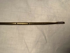 Vintage Marble’s Gladstone Rifle Barrel Cleaning Rod