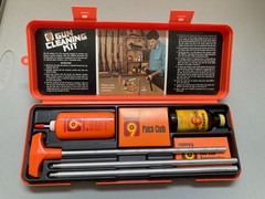 Hoppe’s No 9 Gun Cleaning Kit w Case + Master Lock Gun Cable Lock 97DSTP