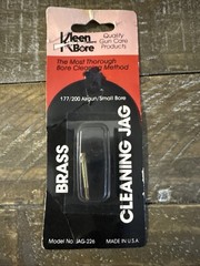 Quantity 2 Kleen-Bore Brass Airgun Jags.177 .20 .22 cal. JAG-226
