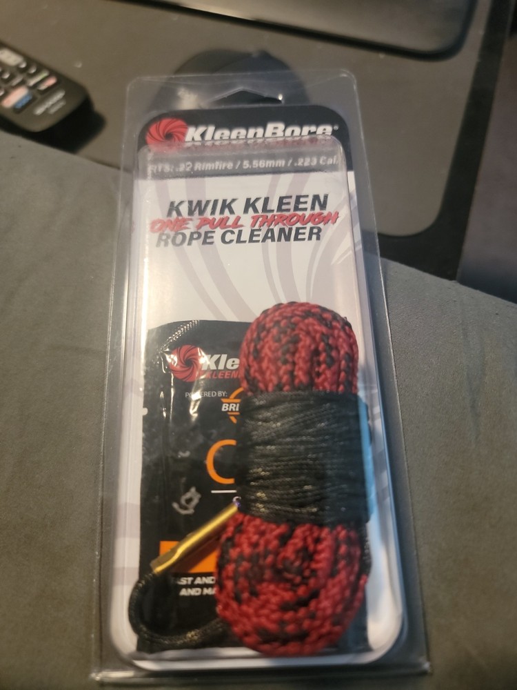Kleenbore 22cal Rifle Bore Snake