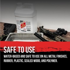 Non-Toxic Gun Cleaner & Degreaser – Cuts Cosmoline, Carbon & Grime, 1 Gallon