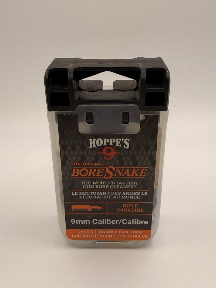 HOPPE’S BORESNAKE DEN 9mm Rifle Cleaning Kit 24090D