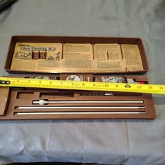 VINTAGE Outers Rifle Cleaning Kit Model P-477-22 22 Rifle And Pistol Used